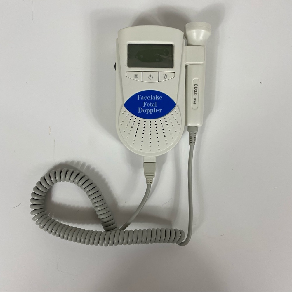 Baby heart Fetal Doppler heartbeat monitor
